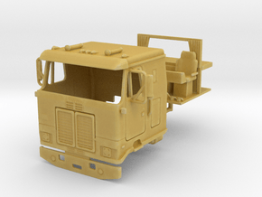 1/87th White Road Commander 2 sleeper cab in Tan Fine Detail Plastic