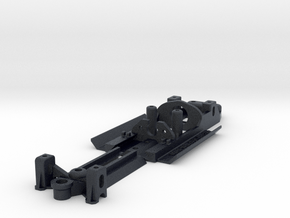Universal Chassis-28mm Front (INL,S/Can,Sphl bush) in Black PA12