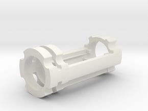 Lux S Board holder only in White Natural Versatile Plastic