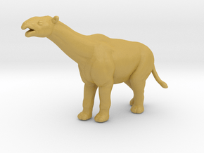 Paraceratherium 6mm Epic miniature model figure wh in Tan Fine Detail Plastic