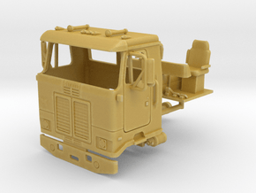 1/50th White Road Commander 2 daycab in Tan Fine Detail Plastic