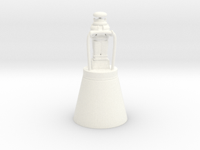Lost in Space Supreme Robot Leader - Custom in White Processed Versatile Plastic