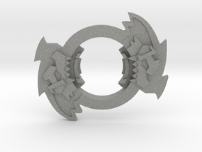 Beyblade Lycanlor | Anime Attack Ring in Gray PA12
