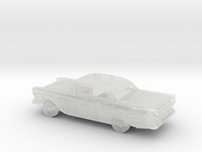 1/160 1957 Ford Custom Fodor Sedan Kit in Clear Ultra Fine Detail Plastic