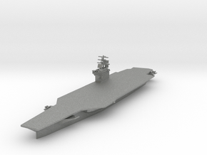USS Nimitz CVN-68 in Gray PA12: 1:1200