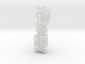 1/64 Philadelphia 2021 Spartan FOAM Engine in Clear Ultra Fine Detail Plastic