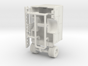 1/64 2021 Spartan Engine Compartment Doors Body in White Natural Versatile Plastic