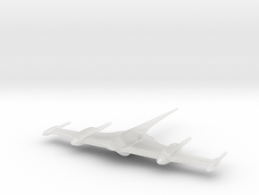 (MMch) Naboo Bomber in Clear Ultra Fine Detail Plastic