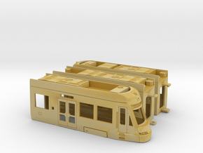 Rhein-Neckar-Tram ForCity Smart 36T in Tan Fine Detail Plastic: 1:160 - N