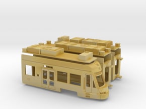 Rhein-Neckar-Tram ForCity Smart 36T in Tan Fine Detail Plastic: 1:120 - TT