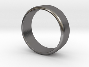 ring_simple in Processed Stainless Steel 316L (BJT): Extra Small