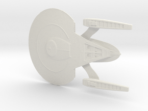 Lafayette Recon Destroyer without pods in White Natural Versatile Plastic