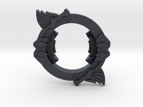 Beyblade Draculor | Anime Attack Ring in Black PA12