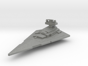 Imperial-I Class Star Destroyer 1/20000 in Gray PA12
