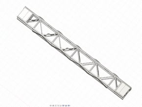 O-scale 1/48 Cleveland CUT catenary bridge 2 trk  in Accura Xtreme