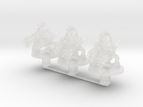 Hive Guardians 6mm monster infantry miniature game in Clear Ultra Fine Detail Plastic