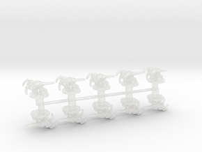Hormabugs 6mm Epic Infantry models miniature 1/285 in Clear Ultra Fine Detail Plastic