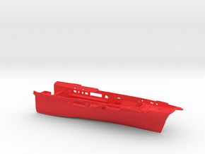 1/600 HMAS Melbourne (1971) Bow in Red Smooth Versatile Plastic