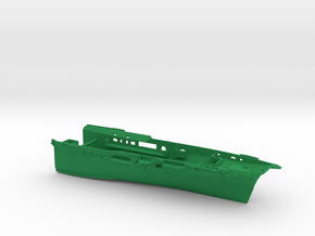 1/600 HMAS Melbourne (1971) Bow in Green Smooth Versatile Plastic