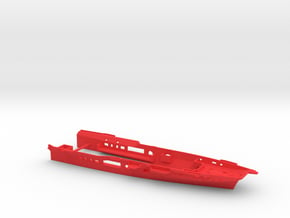 1/600 HMAS Melbourne (1971) Bow Waterline in Red Smooth Versatile Plastic