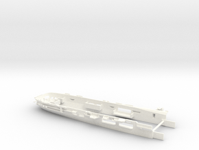 1/600 HMAS Melbourne (1971) Stern Waterline in White Smooth Versatile Plastic