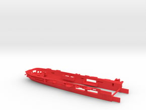 1/600 HMAS Melbourne (1971) Stern Waterline in Red Smooth Versatile Plastic