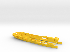 1/600 HMAS Melbourne (1971) Stern Waterline in Yellow Smooth Versatile Plastic