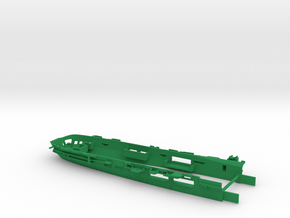 1/600 HMAS Melbourne (1971) Stern Waterline in Green Smooth Versatile Plastic