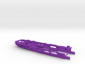 1/600 HMAS Melbourne (1971) Stern Waterline in Purple Smooth Versatile Plastic