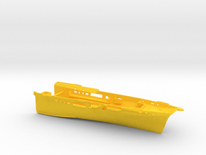 1/700 HMAS Melbourne (1971) Bow in Yellow Smooth Versatile Plastic