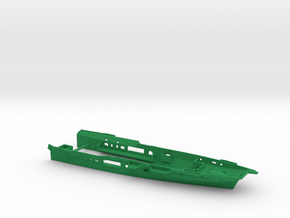 1/700 HMAS Melbourne (1971) Bow Waterline in Green Smooth Versatile Plastic