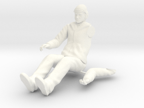 Blade Runner - Gaff Seated 1.18 in White Processed Versatile Plastic