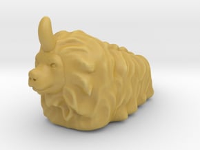 Star Trek - Dog Creature in Tan Fine Detail Plastic