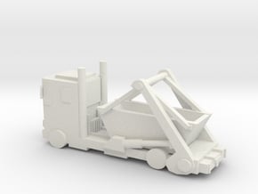 T gauge Skip Wagon in White Natural Versatile Plastic