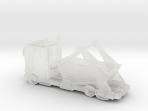 T gauge Skip Wagon in Clear Ultra Fine Detail Plastic