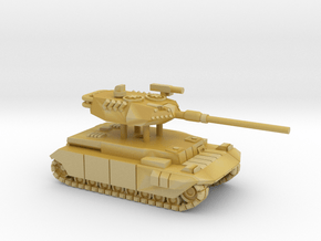Panzer IV T2 in Tan Fine Detail Plastic: 1:160 - N