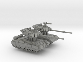 T-34-125U in Gray PA12: 1:220 - Z