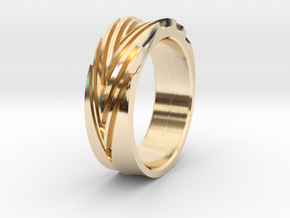 RING 002 in 14K Yellow Gold