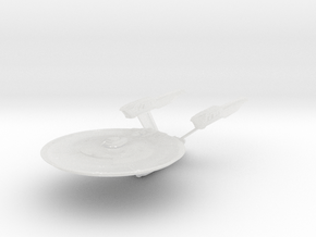 ISS Enterprise / Neo Constitution class  in Clear Ultra Fine Detail Plastic