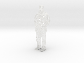 Printle G Homme 180 T - 1/48 in Clear Ultra Fine Detail Plastic