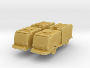 Pierce Velocity Pumper (x2) 1/400 in Tan Fine Detail Plastic