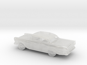 1/160 1957 Ford Custom 300 Coupe Kit in Clear Ultra Fine Detail Plastic