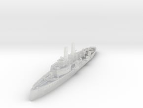 1/700 HSwMS Psilander Torpedo Cruiser (1899) in Clear Ultra Fine Detail Plastic