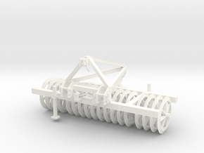 1/32 front pakker 3m 2 parts tbv tractor in White Processed Versatile Plastic