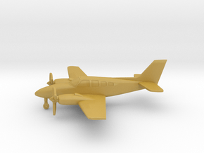 Beechcraft Baron G58 in Tan Fine Detail Plastic: 1:200