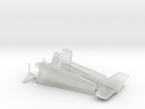 Beechcraft Baron G58 in Clear Ultra Fine Detail Plastic: 1:160 - N