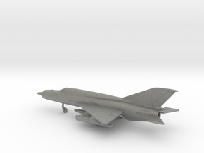 MiG-21bis Fishbed-L in Gray PA12: 1:144