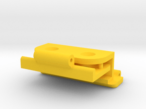 Kastscharnier_Constructam_v04-compleet printable in Yellow Smooth Versatile Plastic