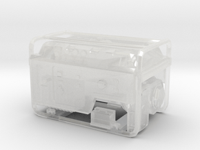 Generator  1:24 scale in Clear Ultra Fine Detail Plastic