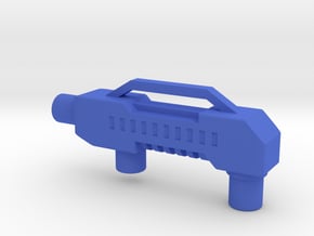 Shotgun RALF Weapon in Blue Processed Versatile Plastic: Small
